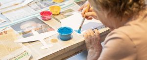 Art Therapy painting class