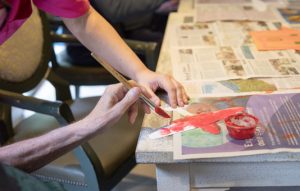 Art Therapy painting class
