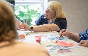Art Therapy painting class