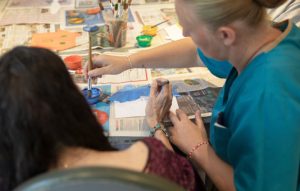 Art Therapy painting class