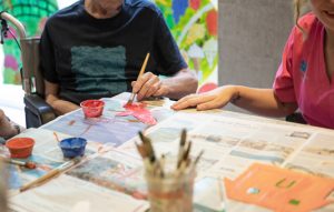 Art Therapy painting class