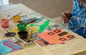 Art Therapy painting class