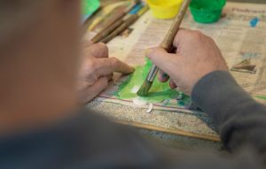 Art Therapy painting class