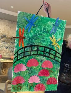 Art Therapy painting