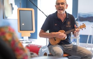 Music Therapy featuring ukulele