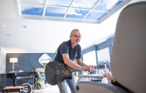 Music Therapy featuring guitar