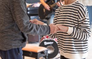 Music Therapy featuring dancing