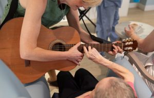 Musical Therapy featuring Guitar