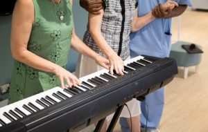 Musical Therapy featuring keyboards