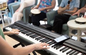 Musical Therapy featuring keyboards