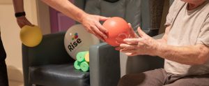 Exercise Therapy featuring foam balls