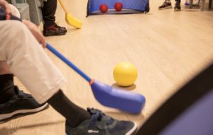 Exercise Therapy featuring hockey