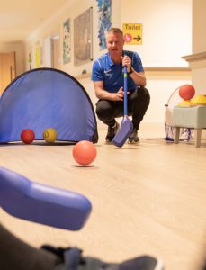 Exercise Therapy featuring hockey