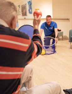 Exercise Therapy featuring netball