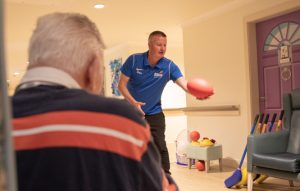 Exercise Therapy featuring rugby