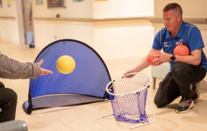 Exercise Therapy featuring netball