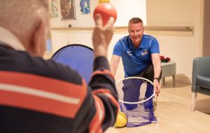 Exercise Therapy featuring netball