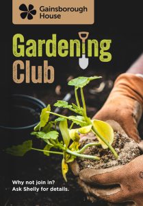 Activities Poster - Gardening Club