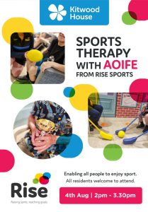 Activities Poster - Sport Therapy