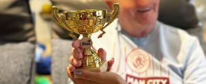 Sports therapy trophy